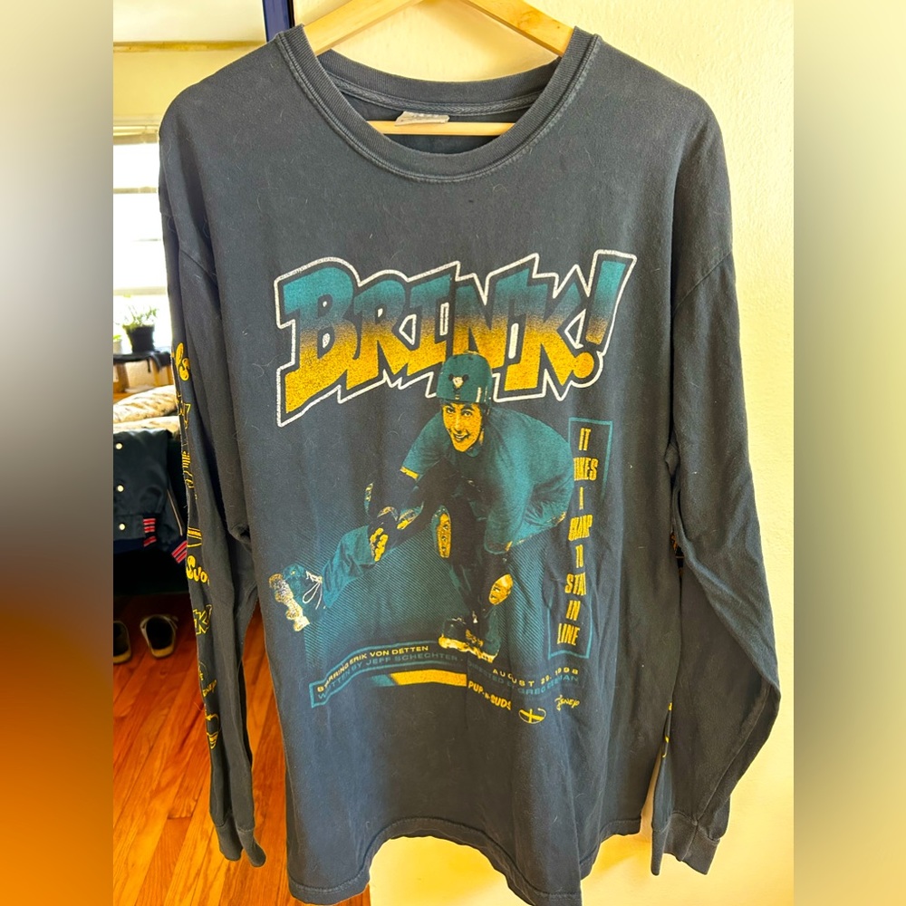 BRINK! Long Sleeve Graphic Tee